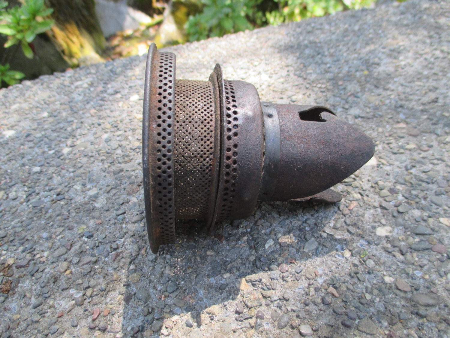 Vintage Perfection Oil Heater Flame Spreader