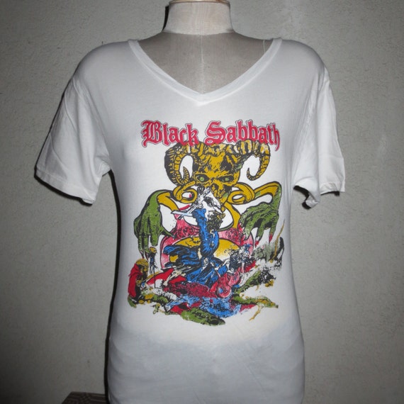 black sabbath mob rules t shirt