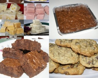 Care Package Gift Bundle Fudge Cookies Brownies