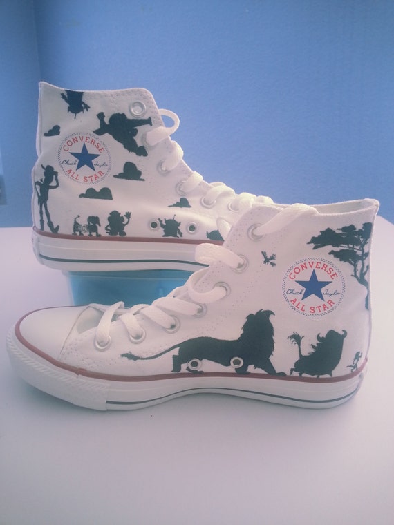 shoes converse custom Lion Story, Toy Items to Peter King similar Pan, Tarzan,