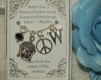 CENWA Autism Awareness Ribbon Necklace - Puzzle Piece Jewelry Gift For Autism Mom, Teacher, Girl (Hypoallergenic Alloy)