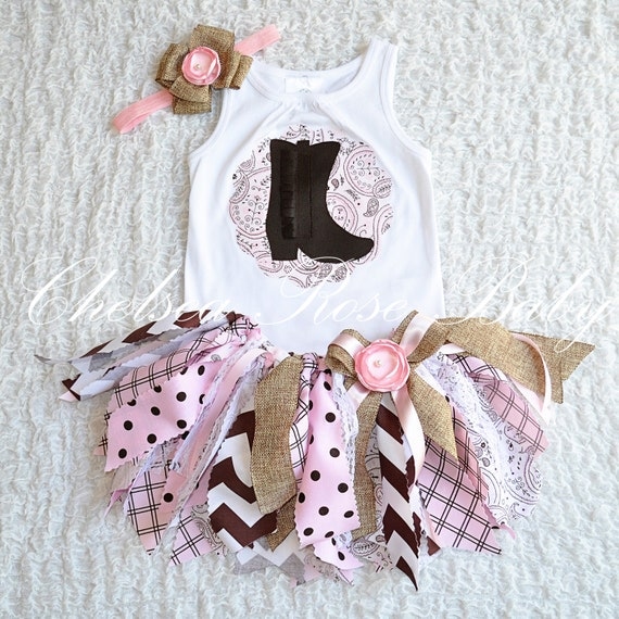 first birthday cowgirl outfit