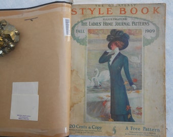 Vintage 1909 Ladies Home Journal Patterns