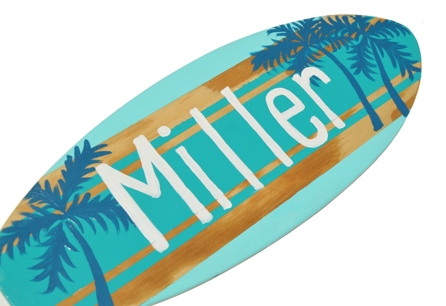 Personalized Surfboard Decor Surfboard Wall Art Beach House