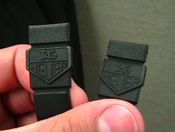 tag heuer f1 rubber strap