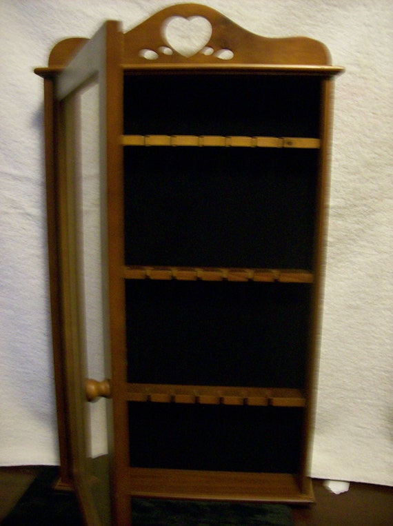 Spoon Display Holds 24 by MaralynsCollectables on Etsy