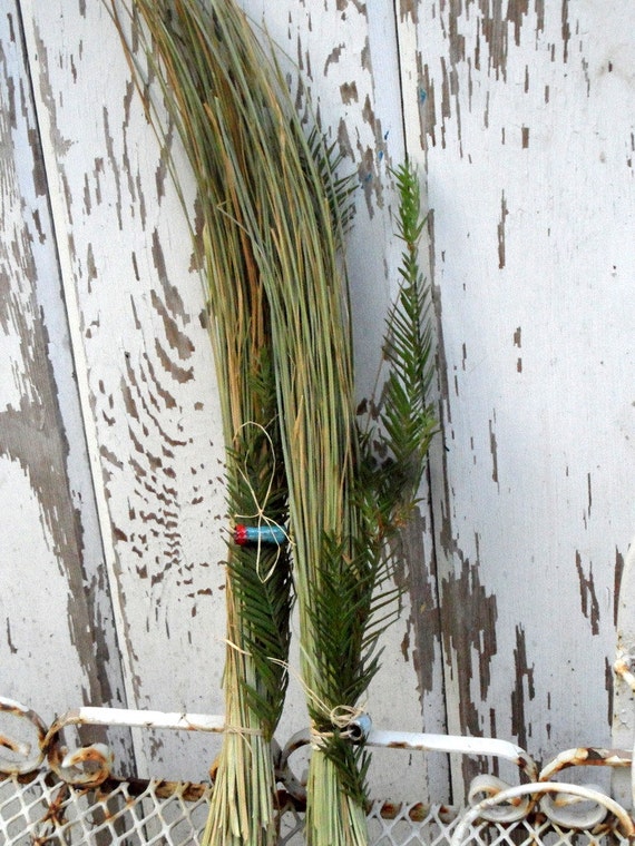 sweet grass basket kit craft kit basket weaving kit diy make