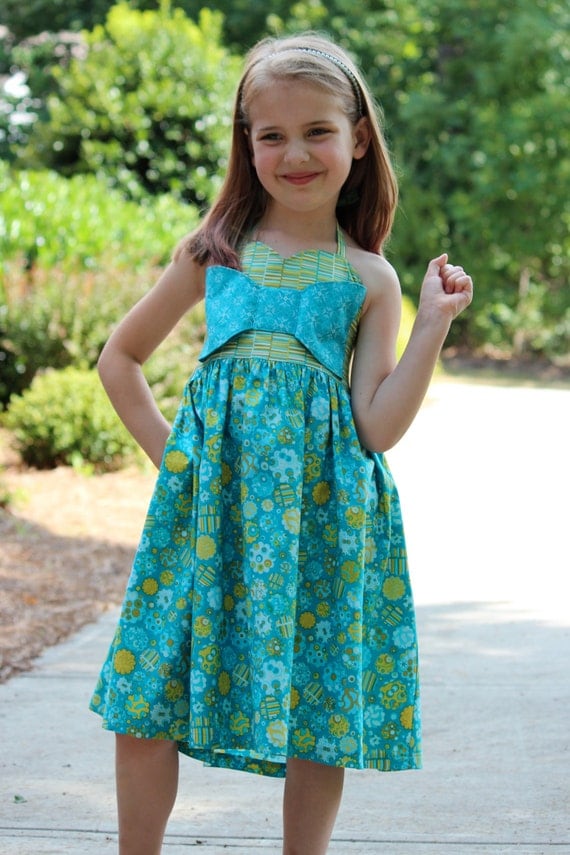 NEW Stasia Dress and Top PDF Pattern Tutorial by GracieMayPatterns