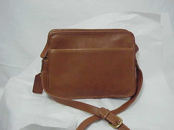 Coach London Tan Wendie Bag Shoulder BagPurse Made in USA Authentic ...