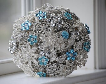 Custom Order Brooch Bridal Bouquets