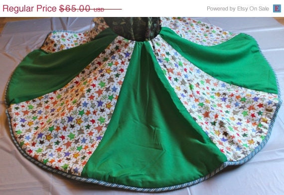 christmas tree skirt handmade by zipperscreations on etsy christmas tree skirt handmade by zipperscreations on etsy