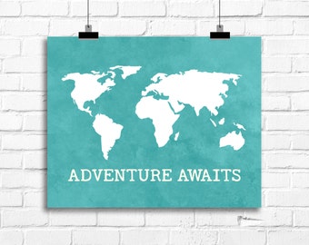 World Map Wall Decor map wall decor | etsy World Map Wall Decor map wall decor | etsy
