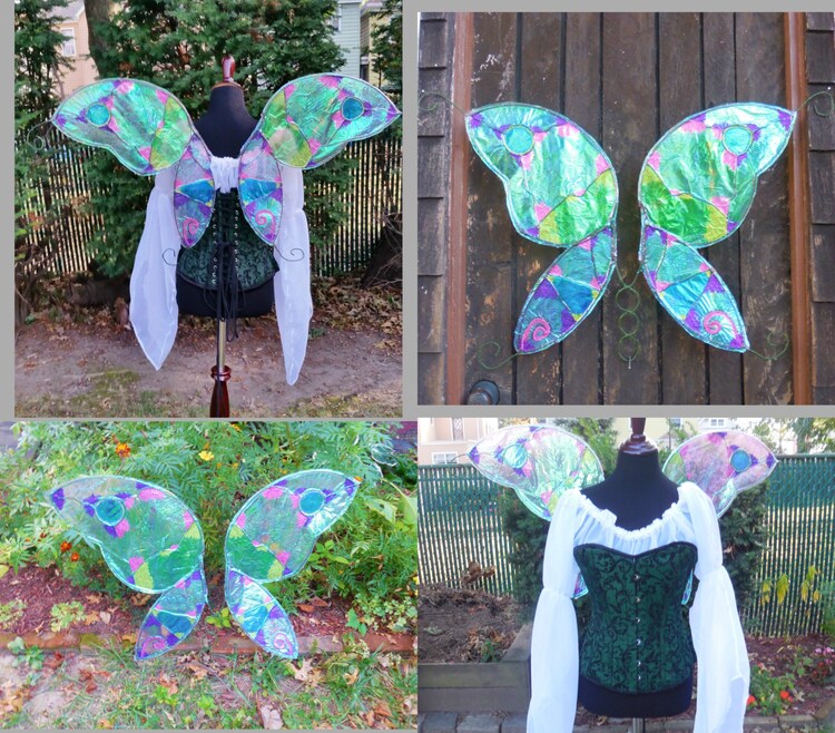 APONI Butterfly style cellophane fairy by mysticalmooncreation