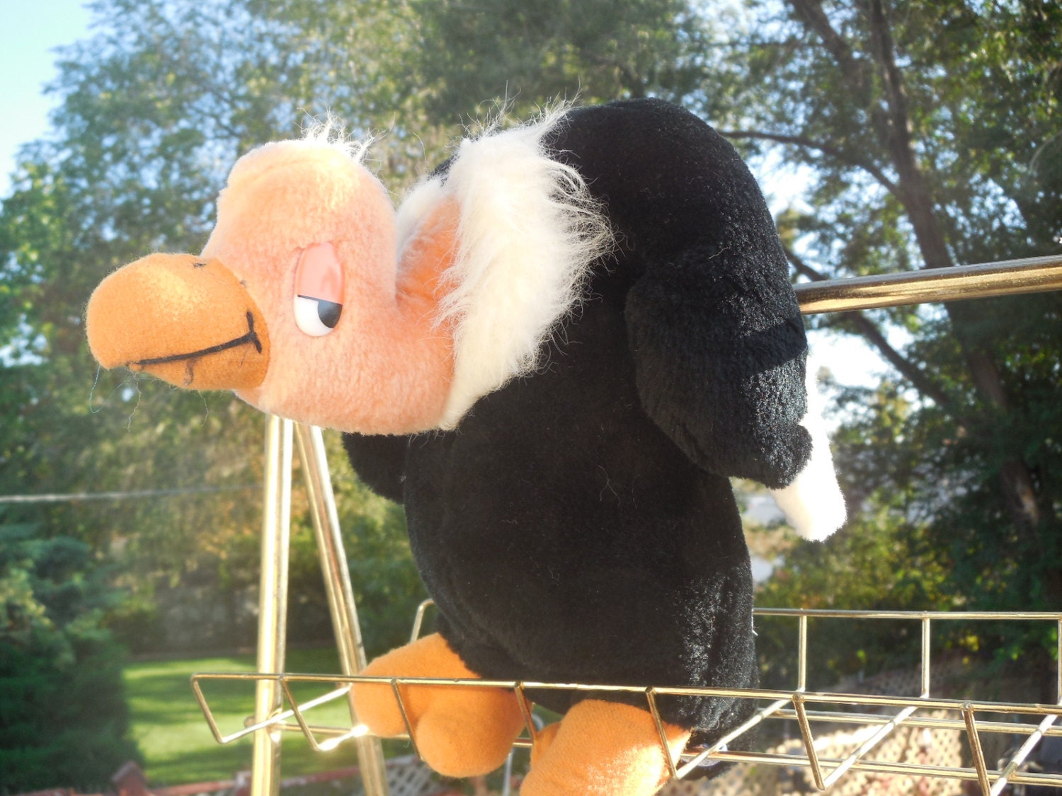 turkey vulture plush