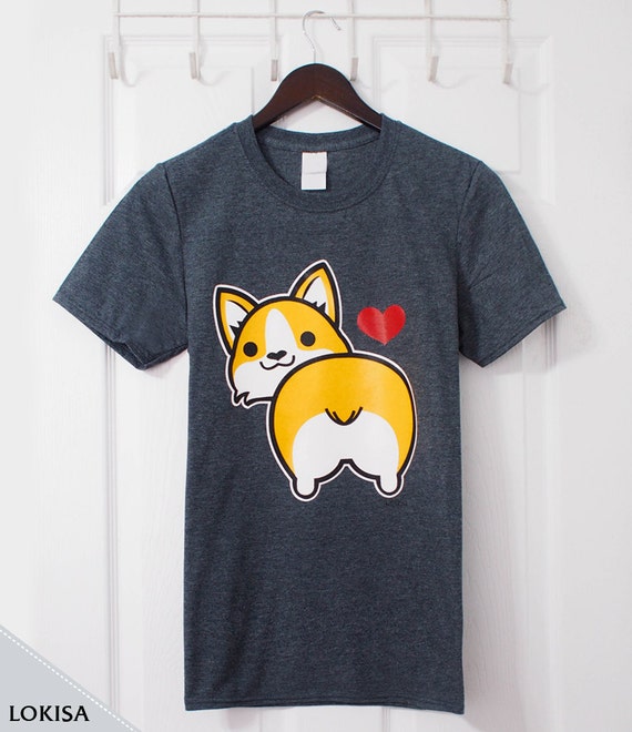 corgi butt shirt