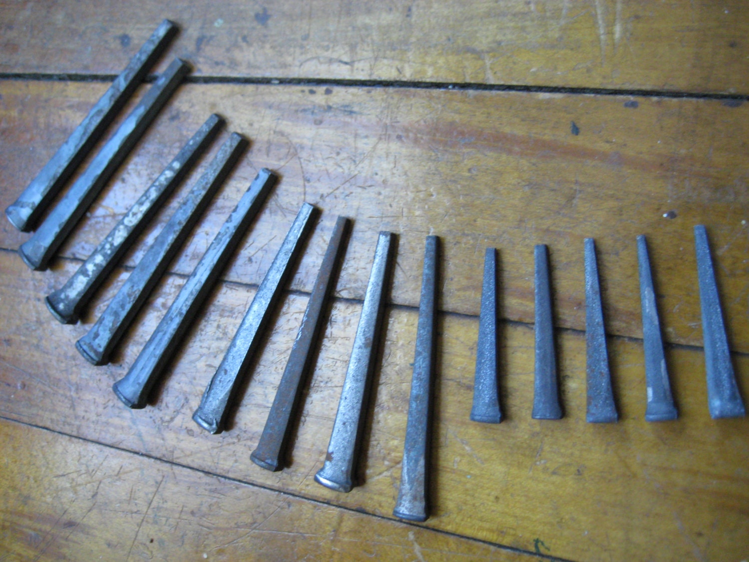 2 inch square head nails by theColorDoor on Etsy