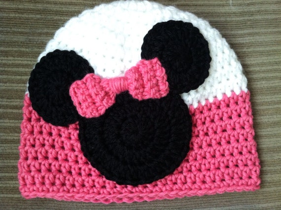 Crochet Mickey or Minnie Mouse Inspired by JazzyCraftyCreations