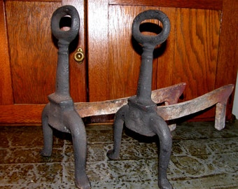 Popular items for fireplace andirons on Etsy