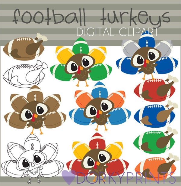 football turkey clipart - photo #33
