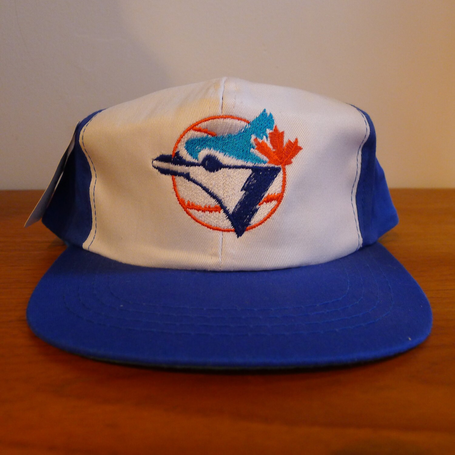 Deadstock TORONTO BLUE JAYS Hat Snapback by JointCustodyDC on Etsy