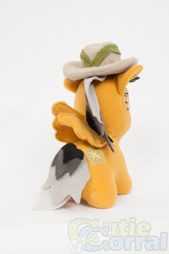 mlp daring do plush