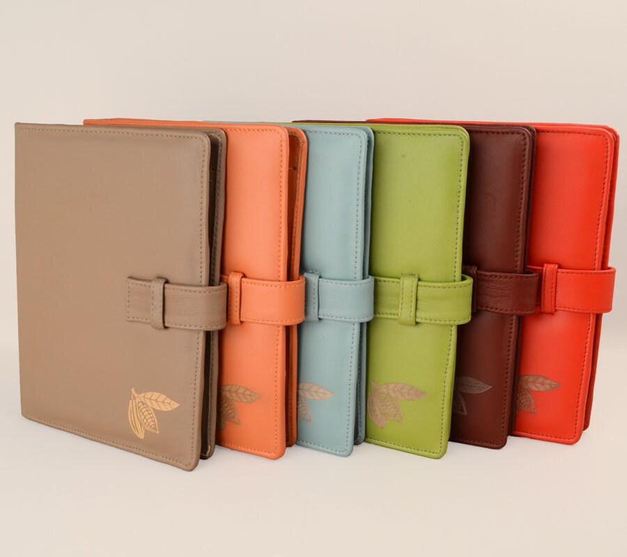 A5 Leather PadFolio / Portfolio / Note Pad Holder.