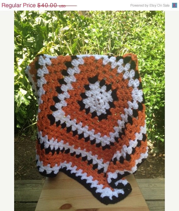 CLEARANCE Crocheted baby blankets GIANTS BABY Ready to ship free