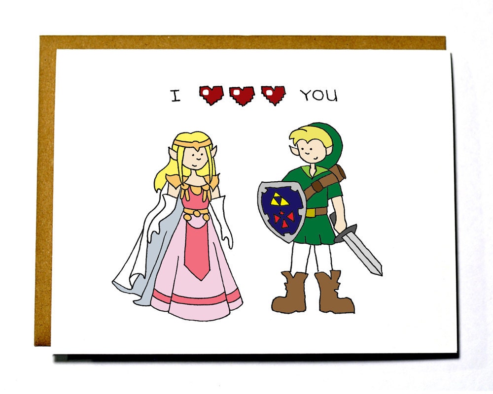 I Love You This Much Dinosaur Gif Zelda Funny I Heart You Card Honey