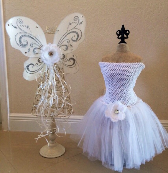 white fairy costumes