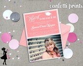 Graduation Announcement - HATS OFF Printable Il_170x135
