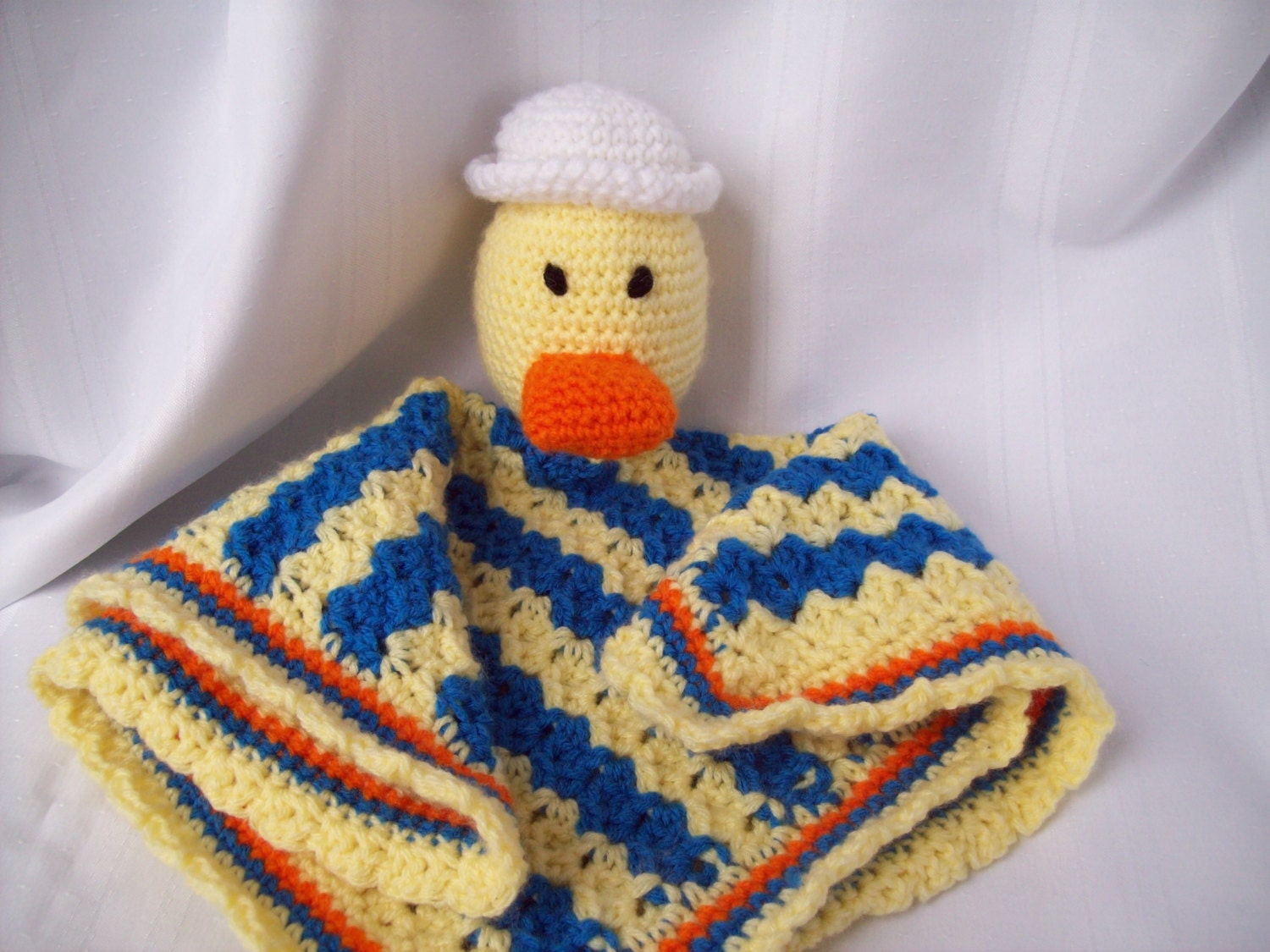 duck security blanket