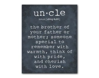 Popular items for uncle quote