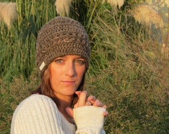 The Barley Beanie-Crochet Hat-Fall Fashion