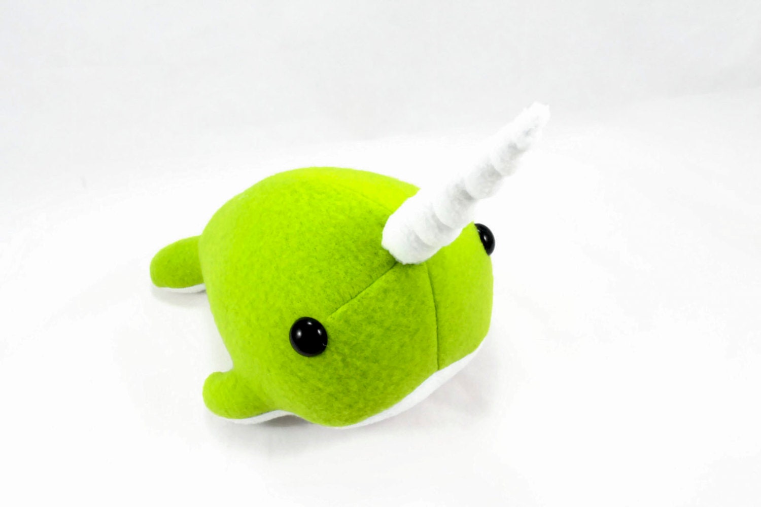 stuffed narwhal plush