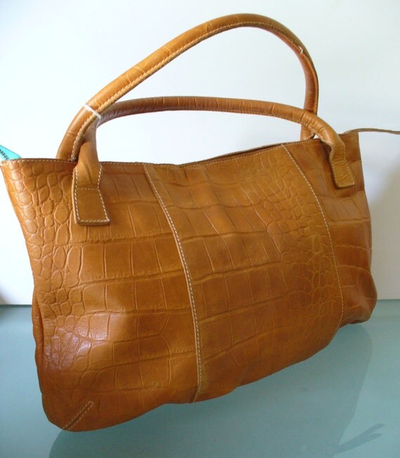 Made in Italy Maurizio Taiuti Leather Tote Bag