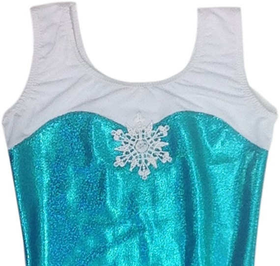 Frozen Leotard Queen Elsa of Arendelle. by DanceMomsDanceWear