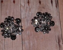 Popular items for crystal buttons on Etsy