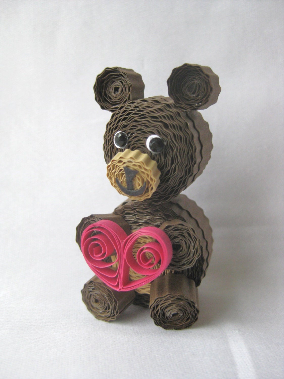 quilling teddy bear