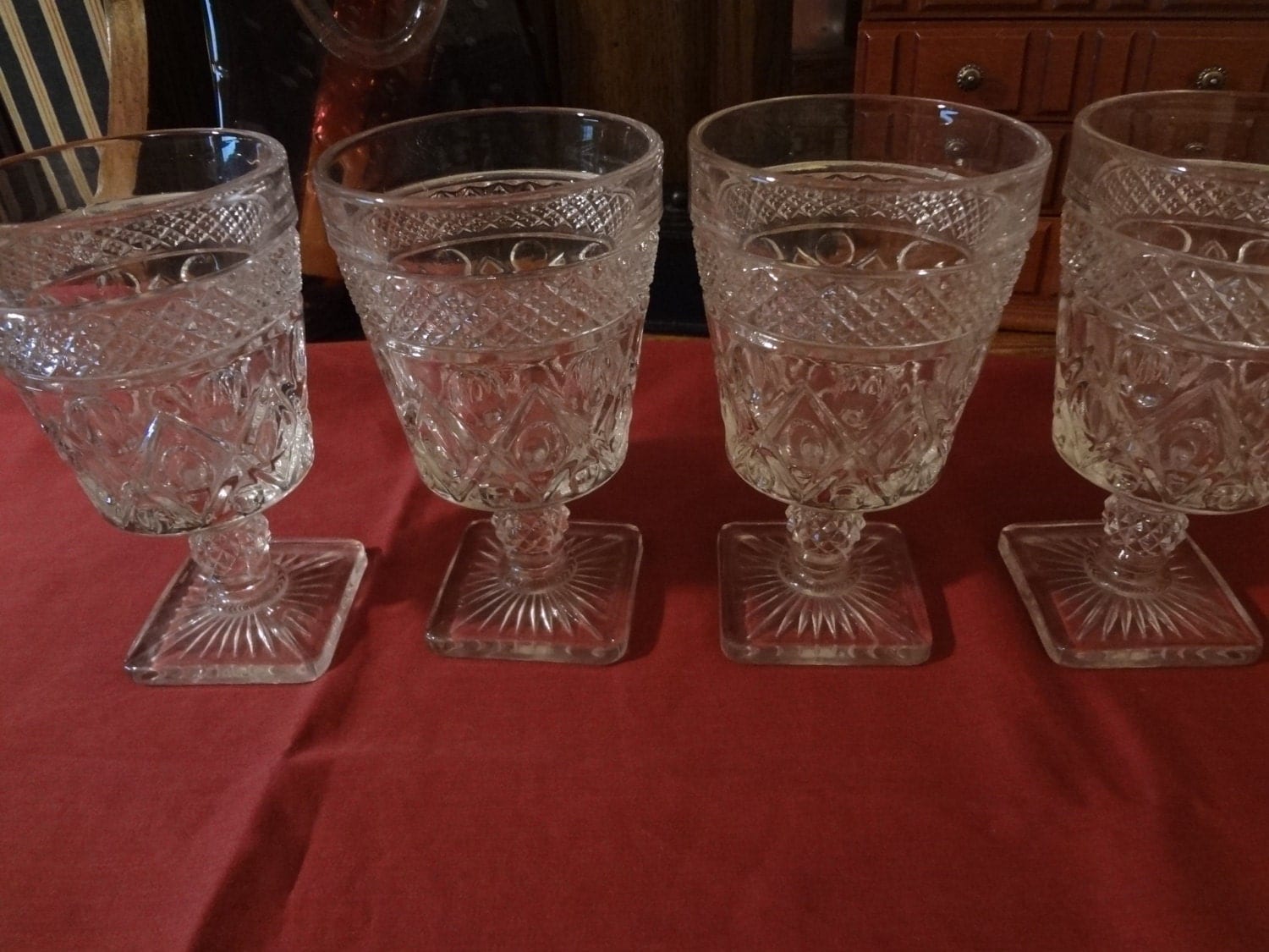 Imperial Cape Cod Glassware Haute Juice