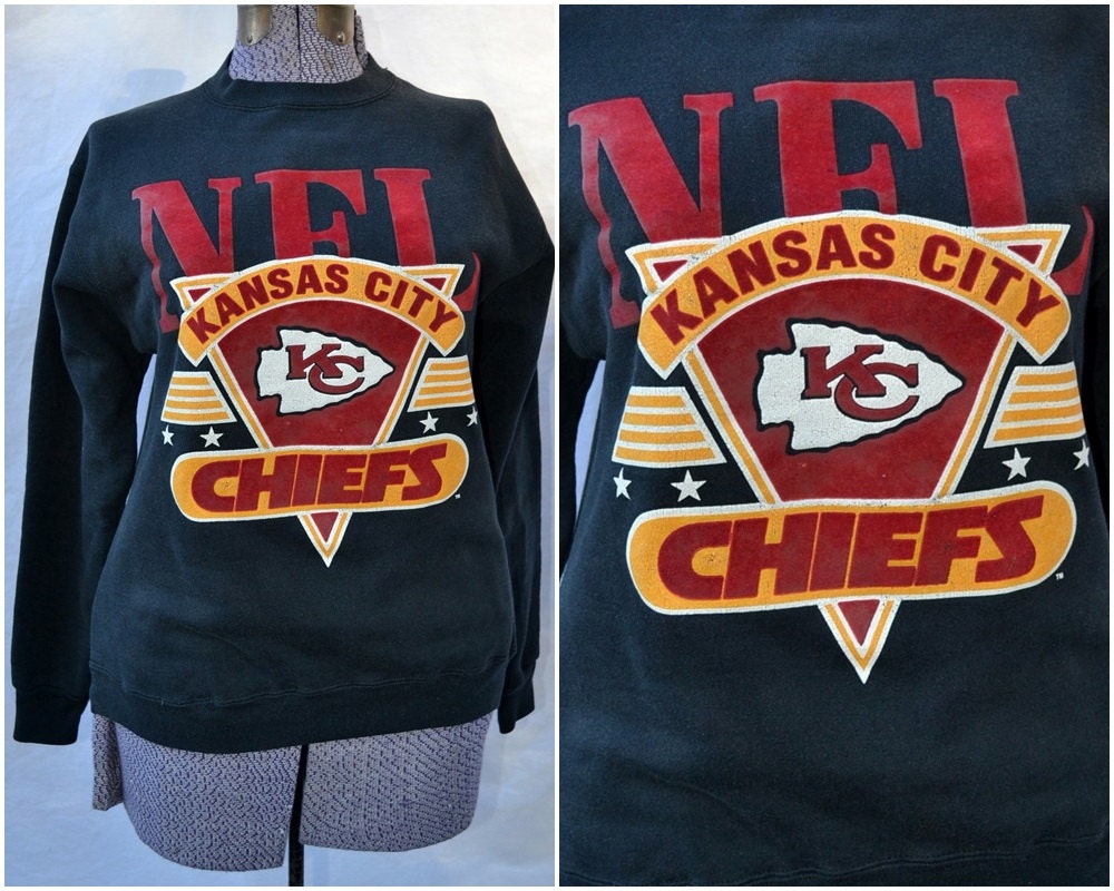 retro chiefs sweatshirt