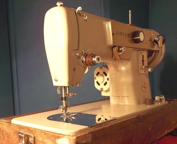 Restored Singer 223 Japanese Sewing Machine w/Guaranty and