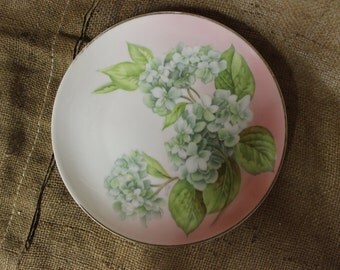 Thomas Victorian Faune Floral Plate