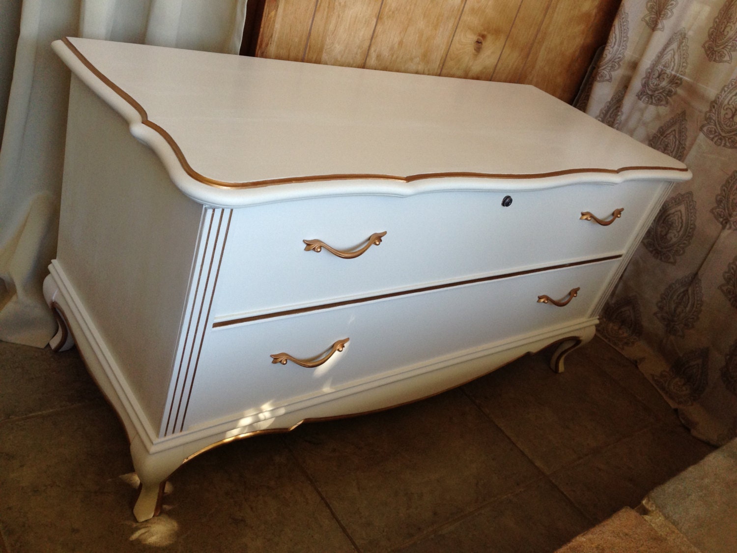 1963 French Provincial Lane Cedar Chest