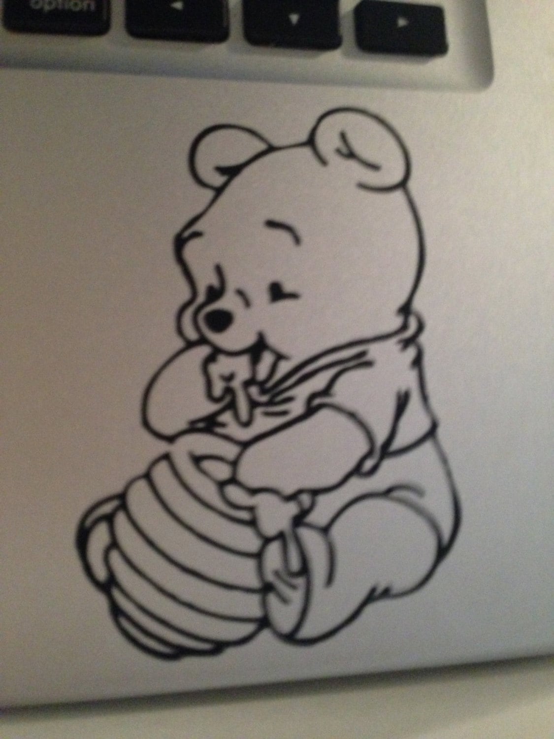 Disney's Winnie the Pooh Vinyl Decal by VinylReflection on Etsy