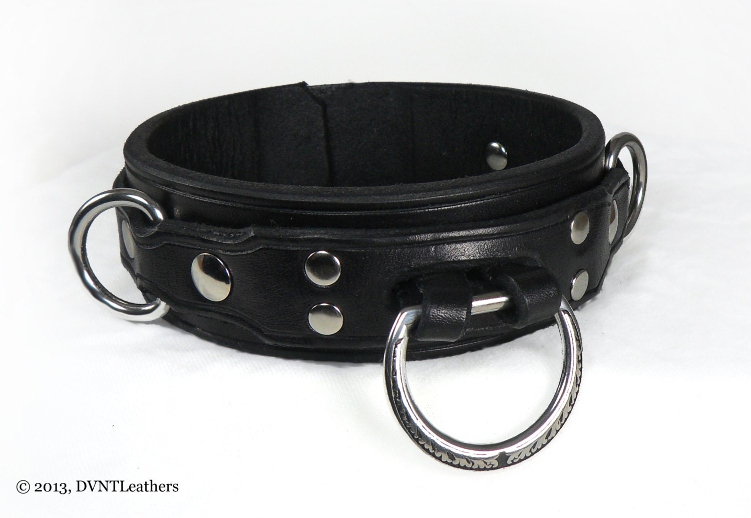 Bdsm Collar Quality Leather Slave Collar Bondage Collar