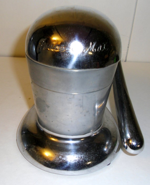 Juice O Mat Vintage Juicer Vintage Mid Century by SaLvAGeThEoRy