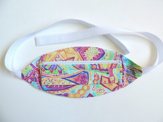 Festival Hip Pouch  Fanny Pack  Bum Bag   UK Seller by Fabrilushus