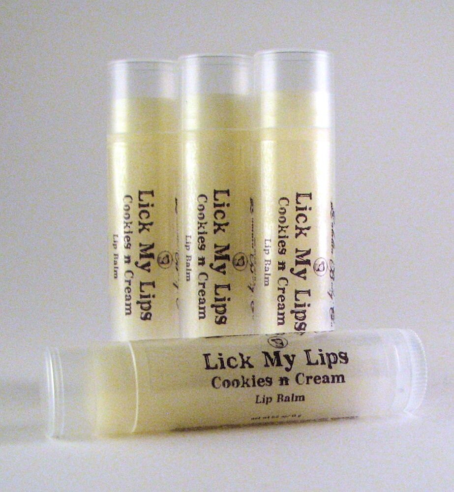 Cookies n Cream Lip Balm Oreo Type Lip Balm Cookies Lip