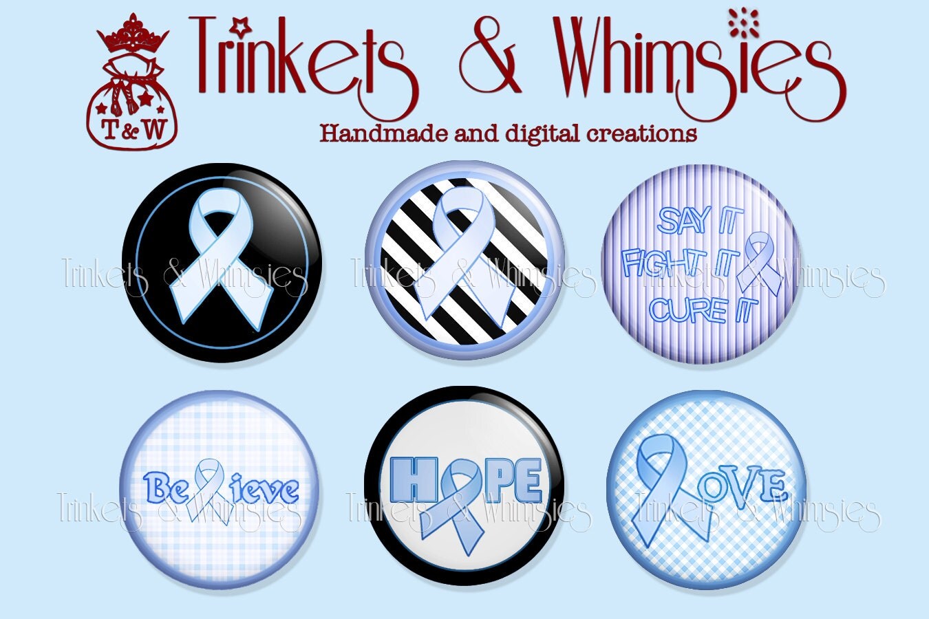 Genetic Disorder Rare Disease Awareness by TrinketsAndWhimsies