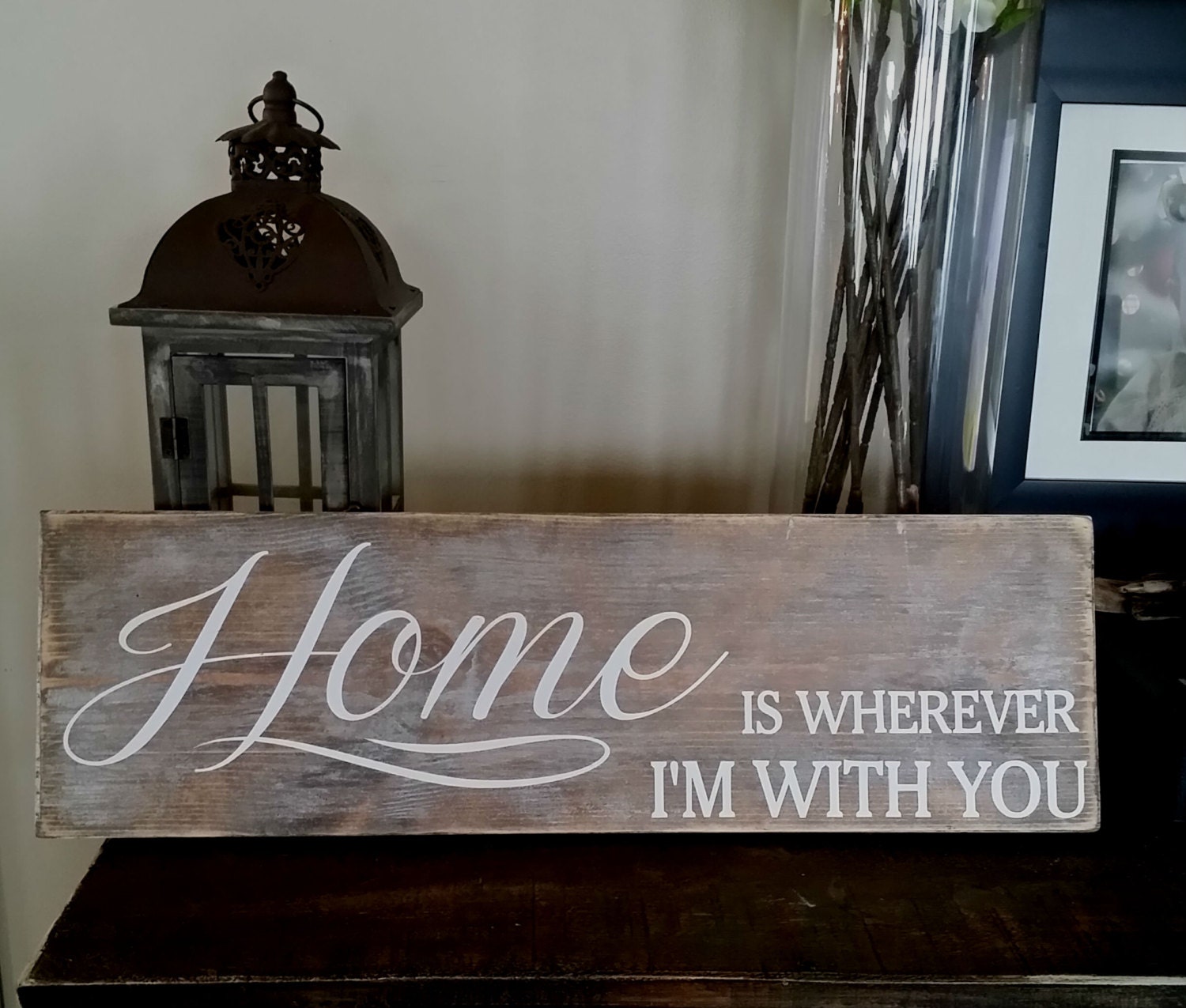 song quote home is wherever im with you wood